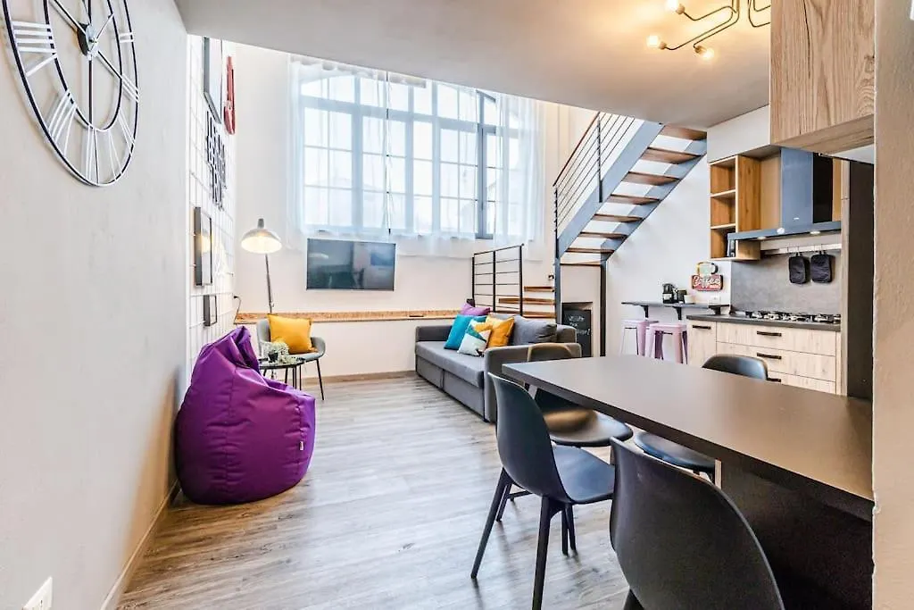 Private Parking Loft Di Design In Pieno Centro Apartment Livorno Italy