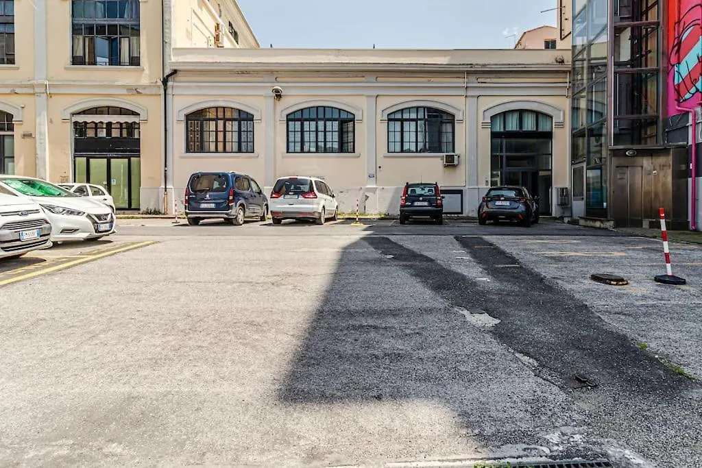 Private Parking Loft Di Design In Pieno Centro Apartment Livorno 0*,