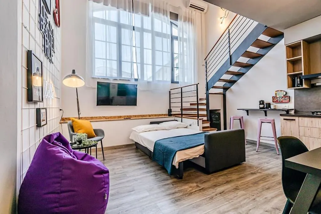 Private Parking Loft Di Design In Pieno Centro Apartment Livorno 0*,