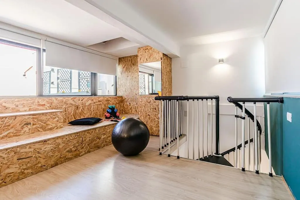 Private Parking Loft Di Design In Pieno Centro Apartment Livorno